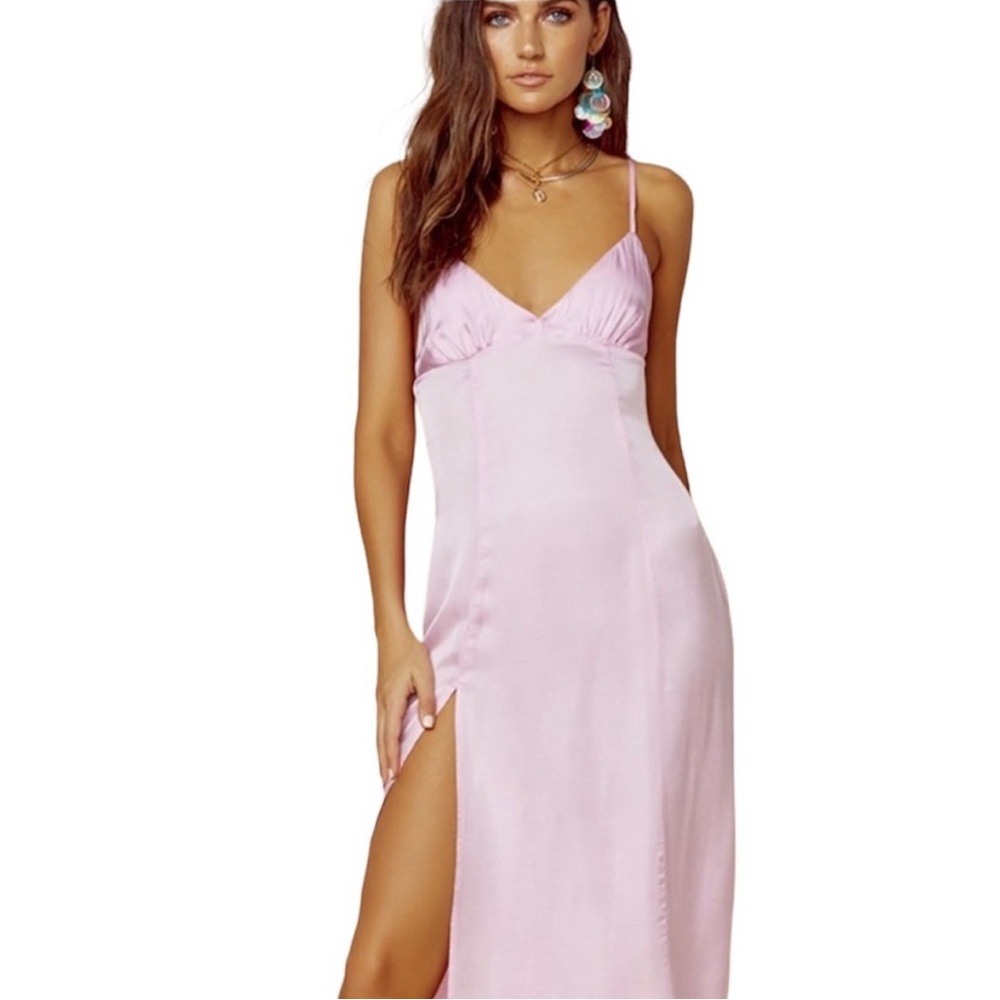 Blue Life Tessa Dress in Lavender, Size S
